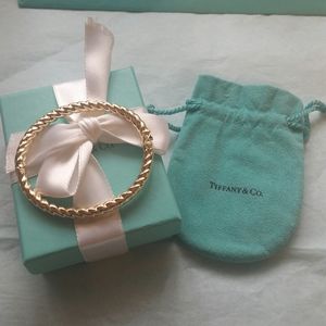 Tiffany & Co. 14k Gold Bangle Bracelet